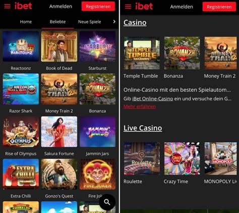 Ibet Com Casino App