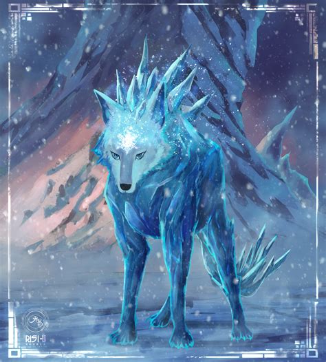 Ice Wolf Novibet