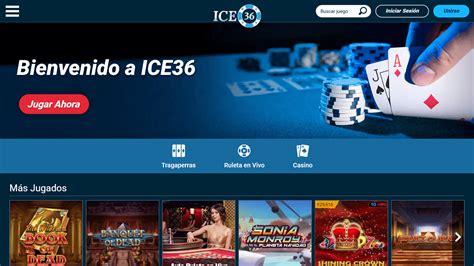 Ice36 Casino Colombia