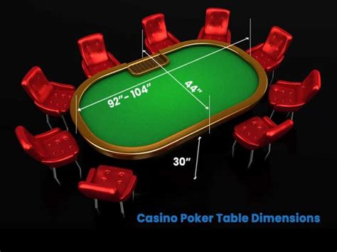 Ideal Mesa De Poker Tamanho
