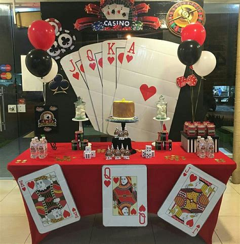 Ideias Para Uma Noite De Casino Decoracoes