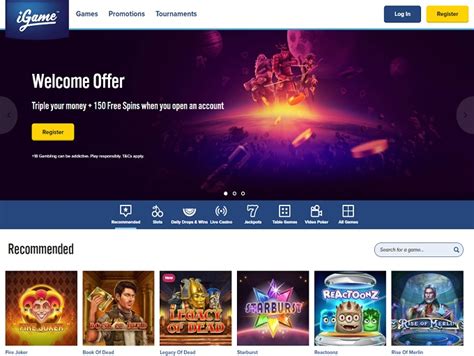 Igame Casino Login