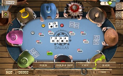 Igra Texas Holdem Poker