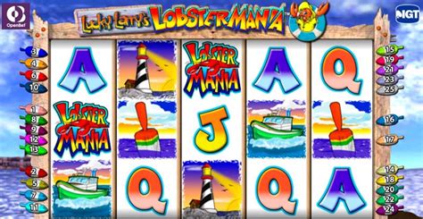 Igt Slots De Lucky Larry S Lobstermania De Download De Atualizacao De