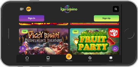 Igu Casino Login