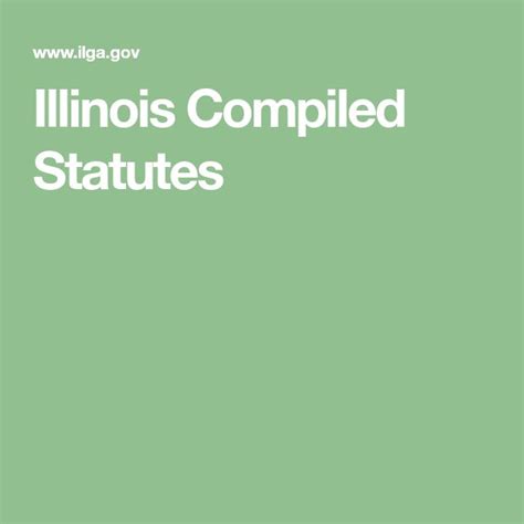Illinois Compilado Estatutos Jogo