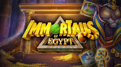 Immortails Of Egypt Bwin