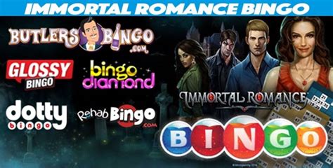Immortal Romance Video Bingo Sportingbet