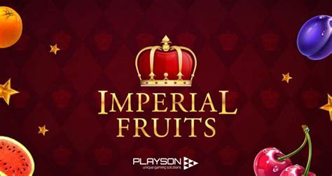 Imperial Fruits Novibet