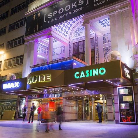 Imperio Casino Leicester Square Comentarios
