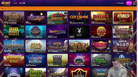 Inandoutcasino Bonus