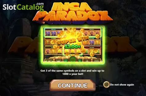 Inca Paradox Netbet