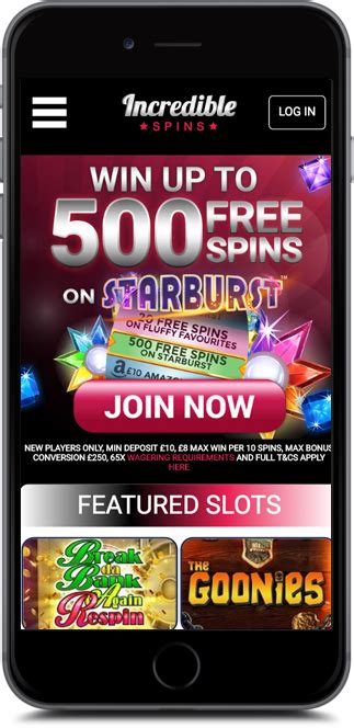 Incredible Spins Casino Apostas