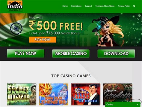 Indio Casino Online