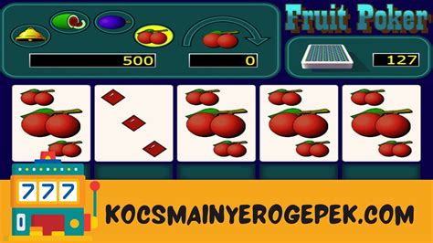 Ingyenes Fruto Online Poker