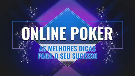 Internet Dicas De Poker