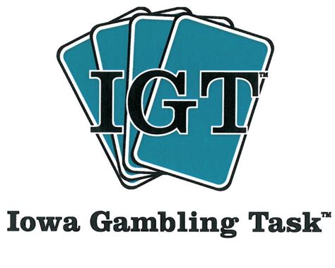 Iowa Gambling Test Instrucoes