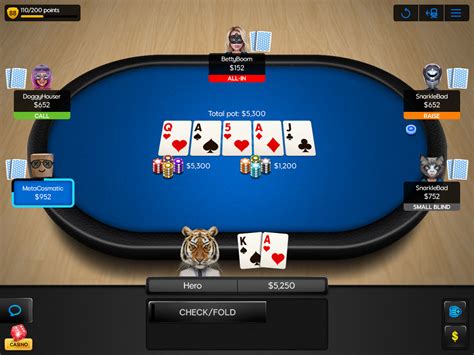 Ipad De Poker On Line Nao