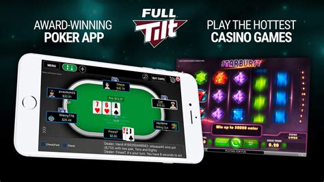 Ipad Full Tilt Poker App