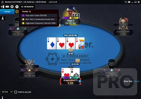 Ipoker Speed Poker Hud