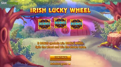 Irish Lucky Wheel 3x3 Betway