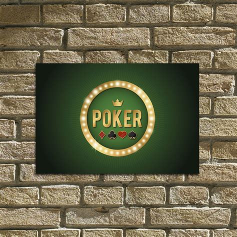 Irlanda Do Norte Poker Placas
