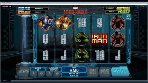 Ironman Franca Slots