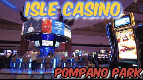 Isle Casino De Corrida Pompano Park Empregos