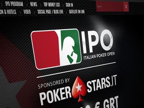 Italia Poker Online