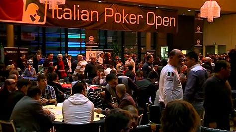 Italian Poker Open Ao Vivo Chip Count