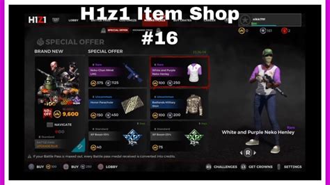 Item Slots H1z1