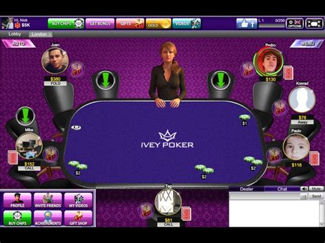 Ivey Poker Llc