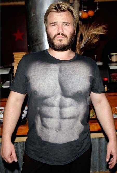 Jack Black Abs