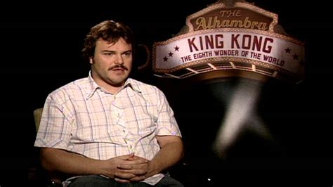 Jack Black King Kong Entrevista