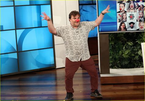 Jack Black No Ellen Degeneres