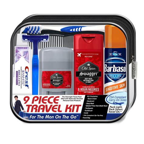 Jack Preto Travel Essentials Kit