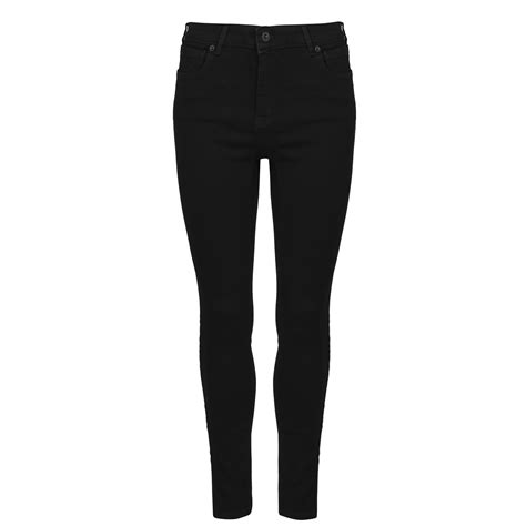 Jack Wills Preto Fernham Jeans