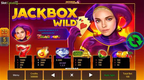 Jackbox Wild Slot - Play Online