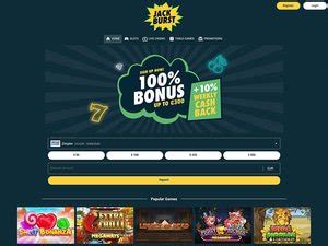 Jackburst Casino Apostas