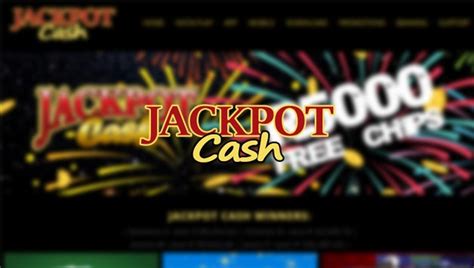 Jackpot Cash Casino Bonus