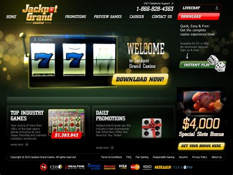 Jackpot Casino Grand Comentarios