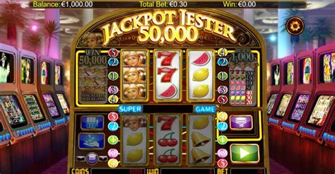 Jackpot Jester 50k Hq Slot Gratis