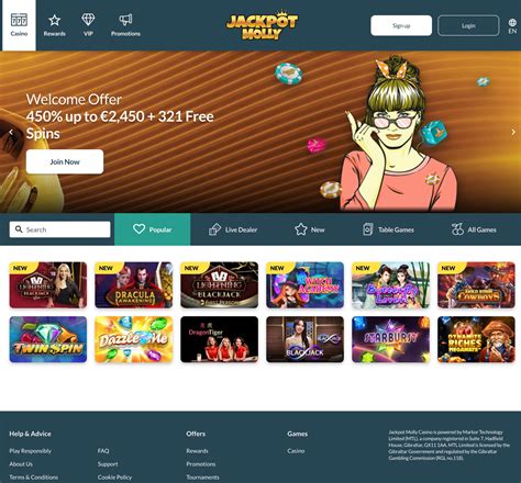 Jackpot Molly Casino Honduras