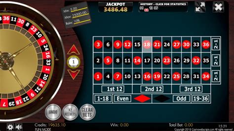Jackpot Roulette No Zero 2d Advanced Betway