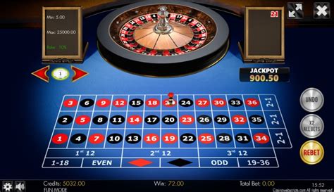 Jackpot Roulette No Zero 3d Advanced 888 Casino