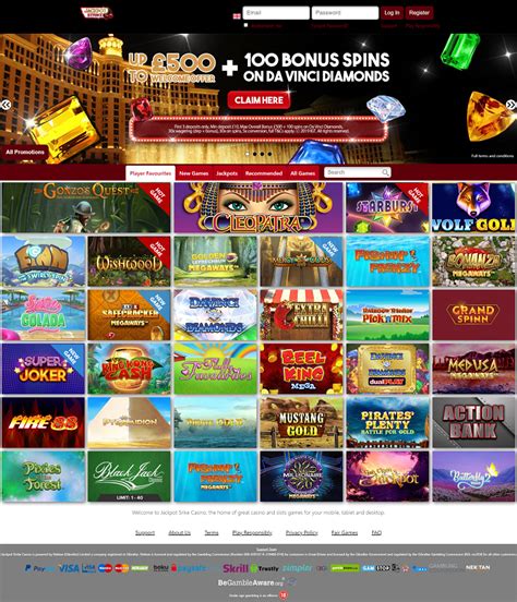 Jackpot Strike Casino Nicaragua
