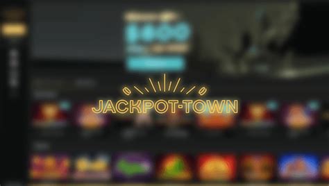 Jackpot Town Casino Apostas