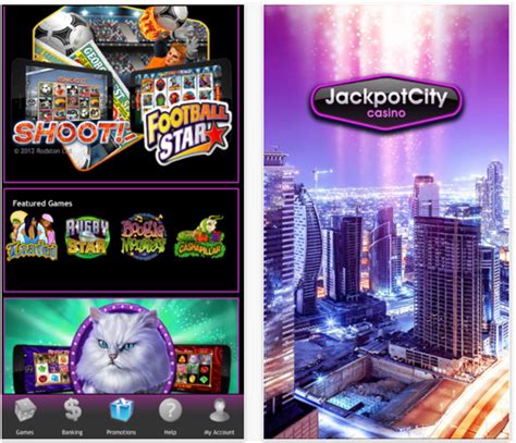 Jackpot Town Casino App