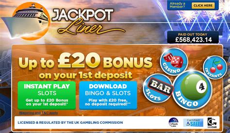 Jackpotliner Uk Casino Online