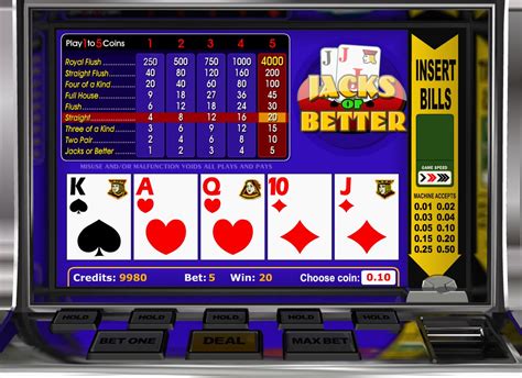 Jacks Or Better Bgaming 888 Casino